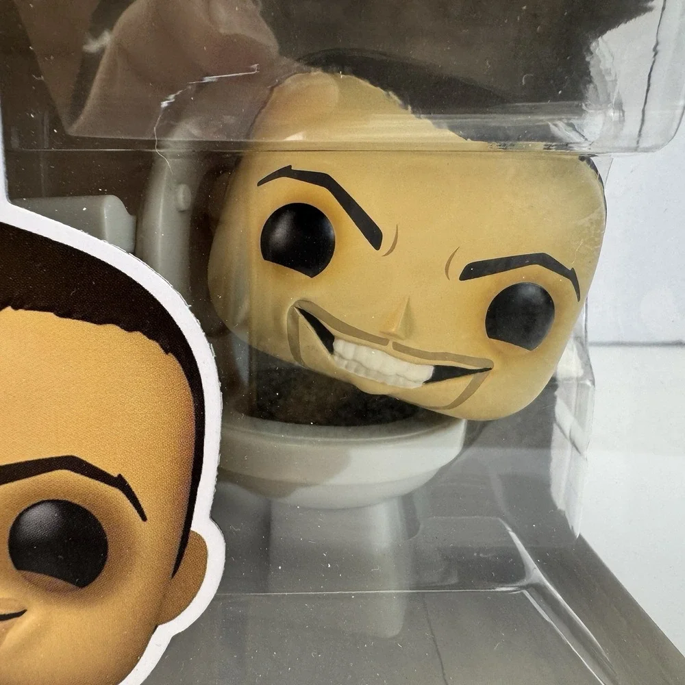Funko Pop!‎ Animation Vinyl - Skibidi Toilet - Skibidi Toilet (#1957)
